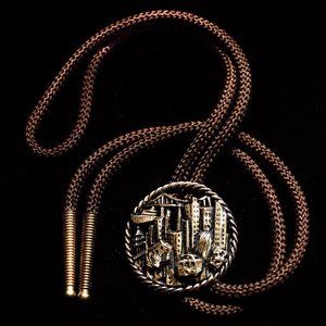 SIGNED SAN FRANCISCO ICON BOLO TIE - MAnVOM1